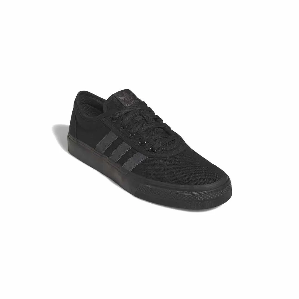 Adidas Skateboarding Adi Ease Carbon Black Carbon Skate Shoes