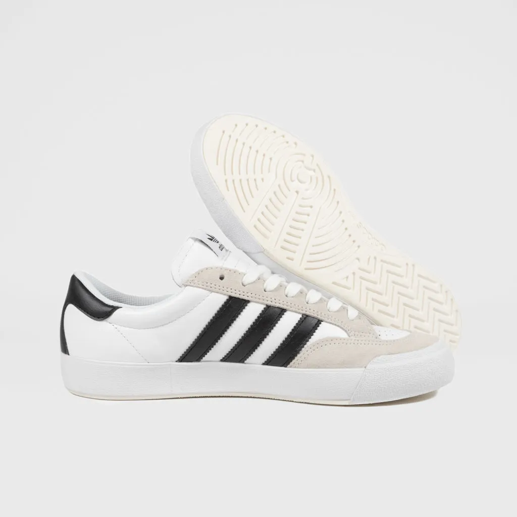 Adidas Skateboarding - Nora Shoes - Footwear White / Core Black / Crystal White