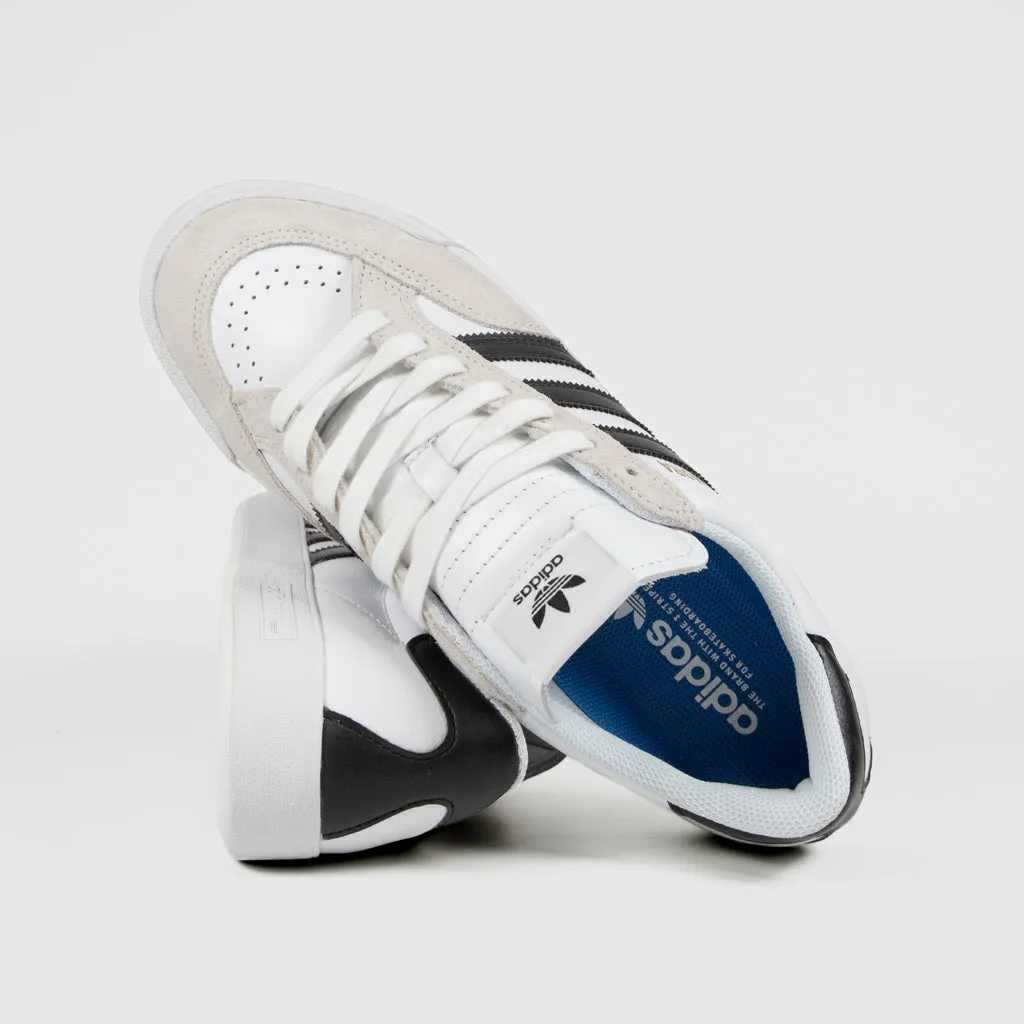 Adidas Skateboarding - Nora Shoes - Footwear White / Core Black / Crystal White