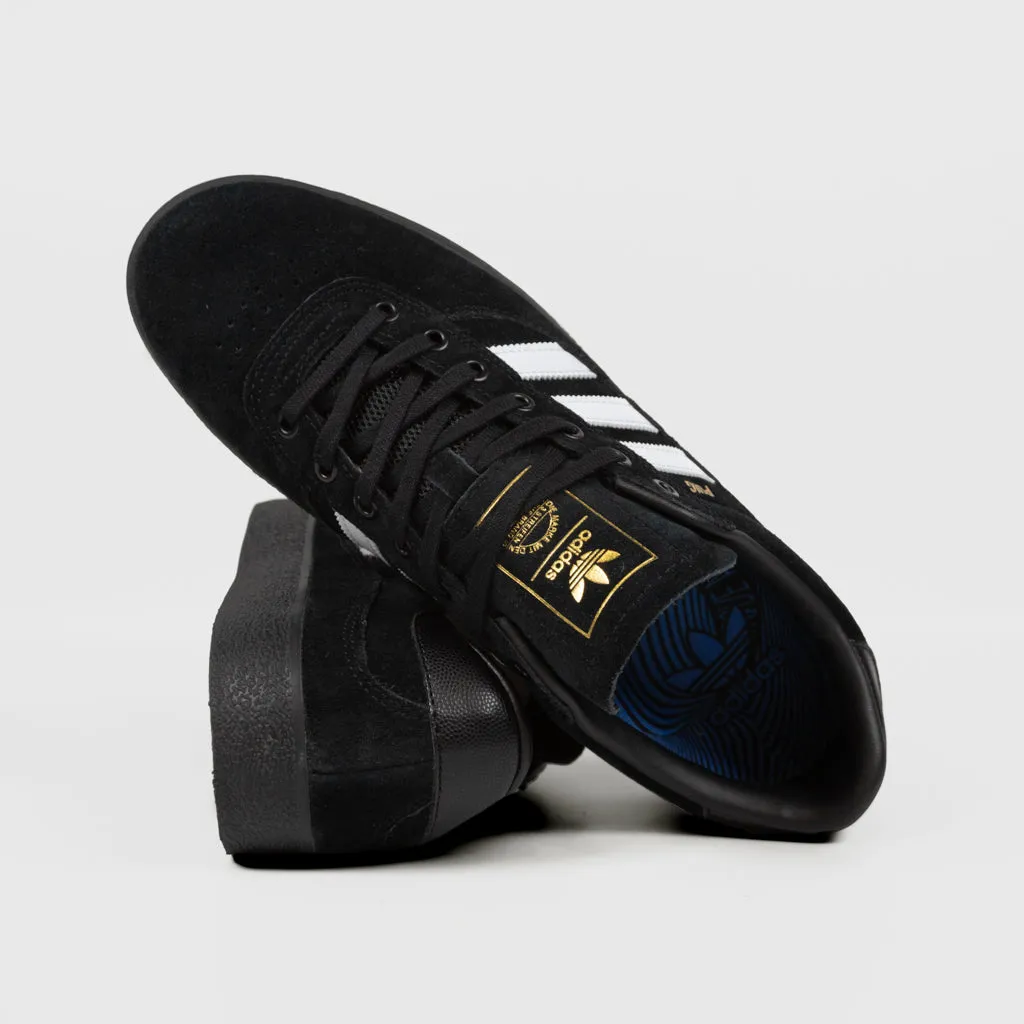 Adidas Skateboarding - Puig Indoor Shoes - Core Black / Footwear White / Core Black