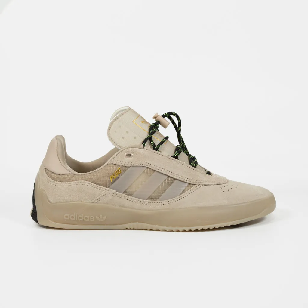 Adidas Skateboarding - Puig Shoes - Wonder Beige / Wonder Beige / Core Black