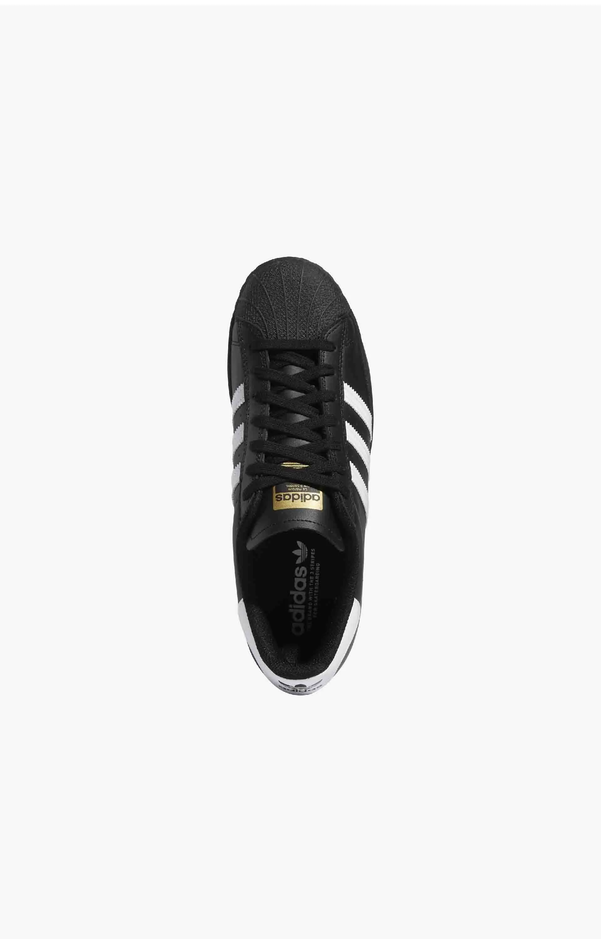 Adidas Superstar Adv Shoe, Black/Cloud White