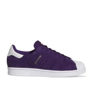 Adidas Superstar Purple/Zero Spark/Gold