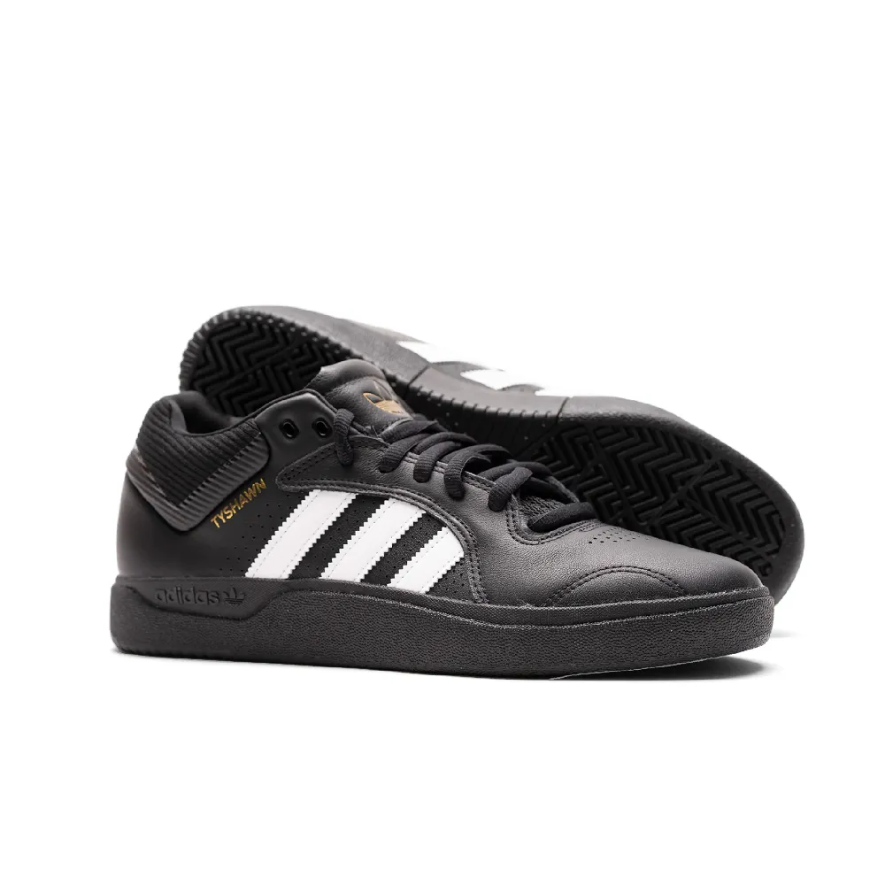 Adidas Tyshawn Black/Black/White