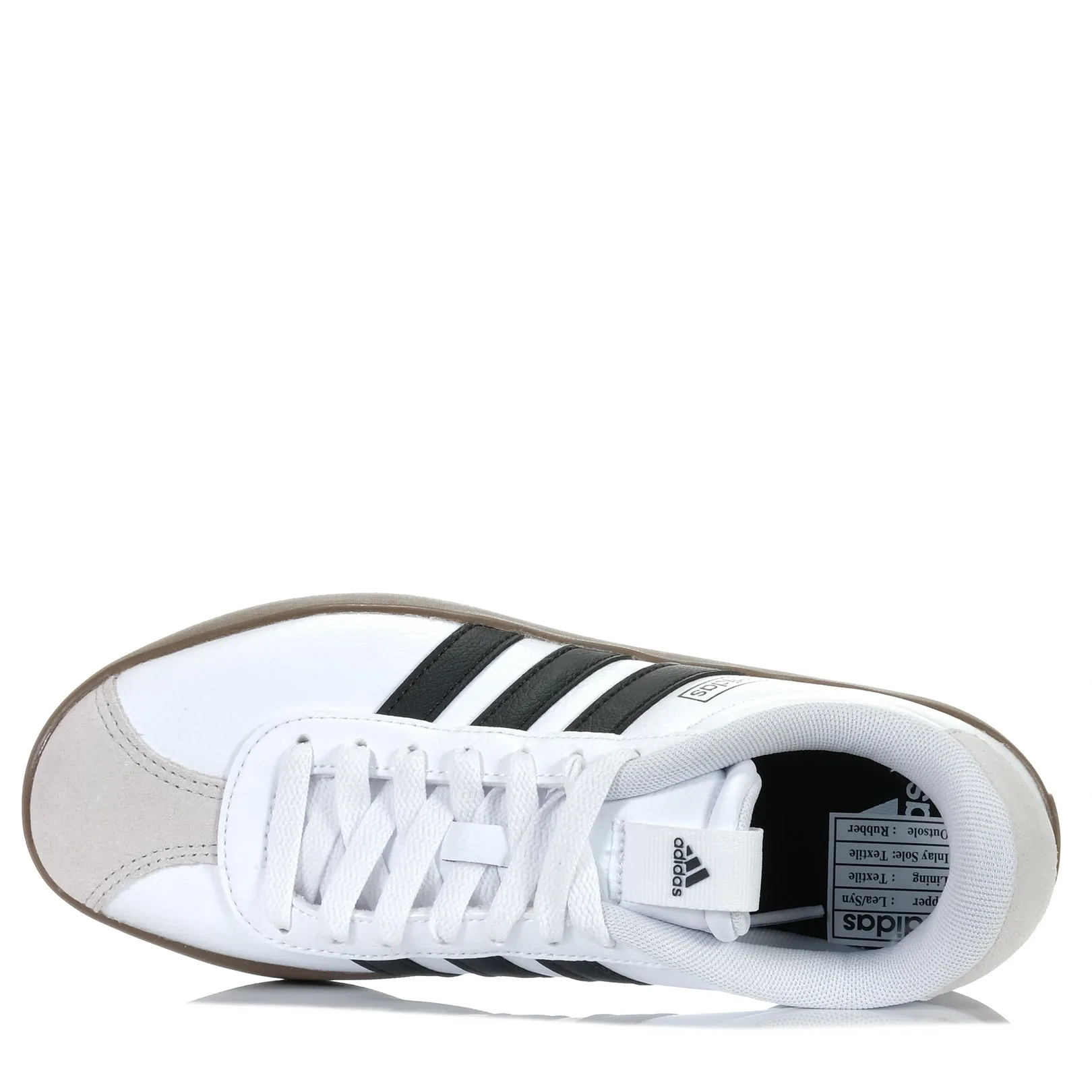 Adidas VL Court 3.0 Womens White/Black