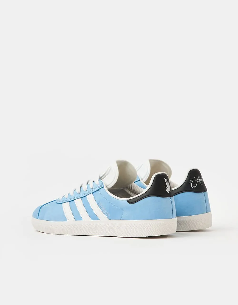 adidas x Familia x Minnesota Utd FC Gazelle Skate Shoes - Crystal White/Core Black/Better Scarlet