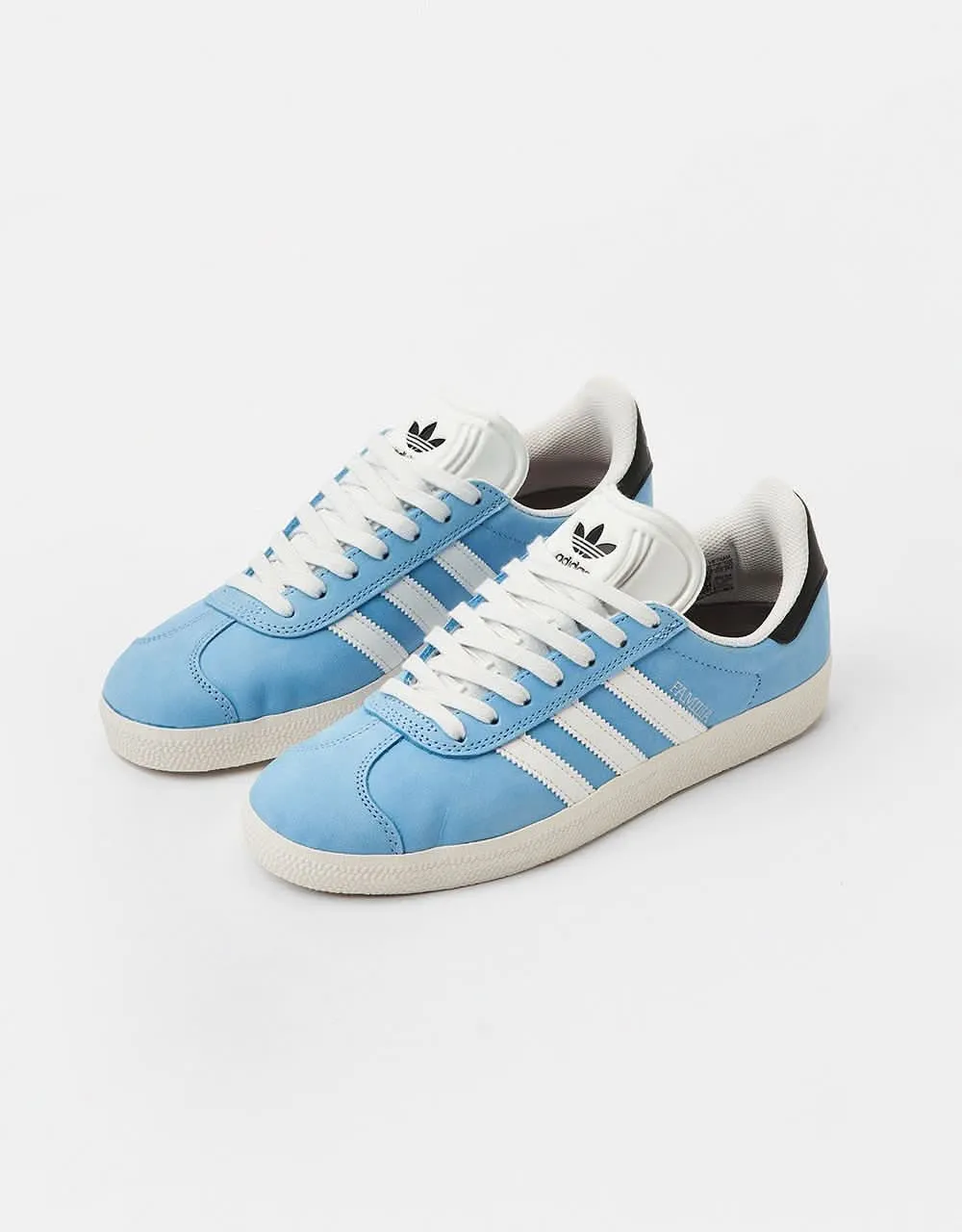 adidas x Familia x Minnesota Utd FC Gazelle Skate Shoes - Crystal White/Core Black/Better Scarlet