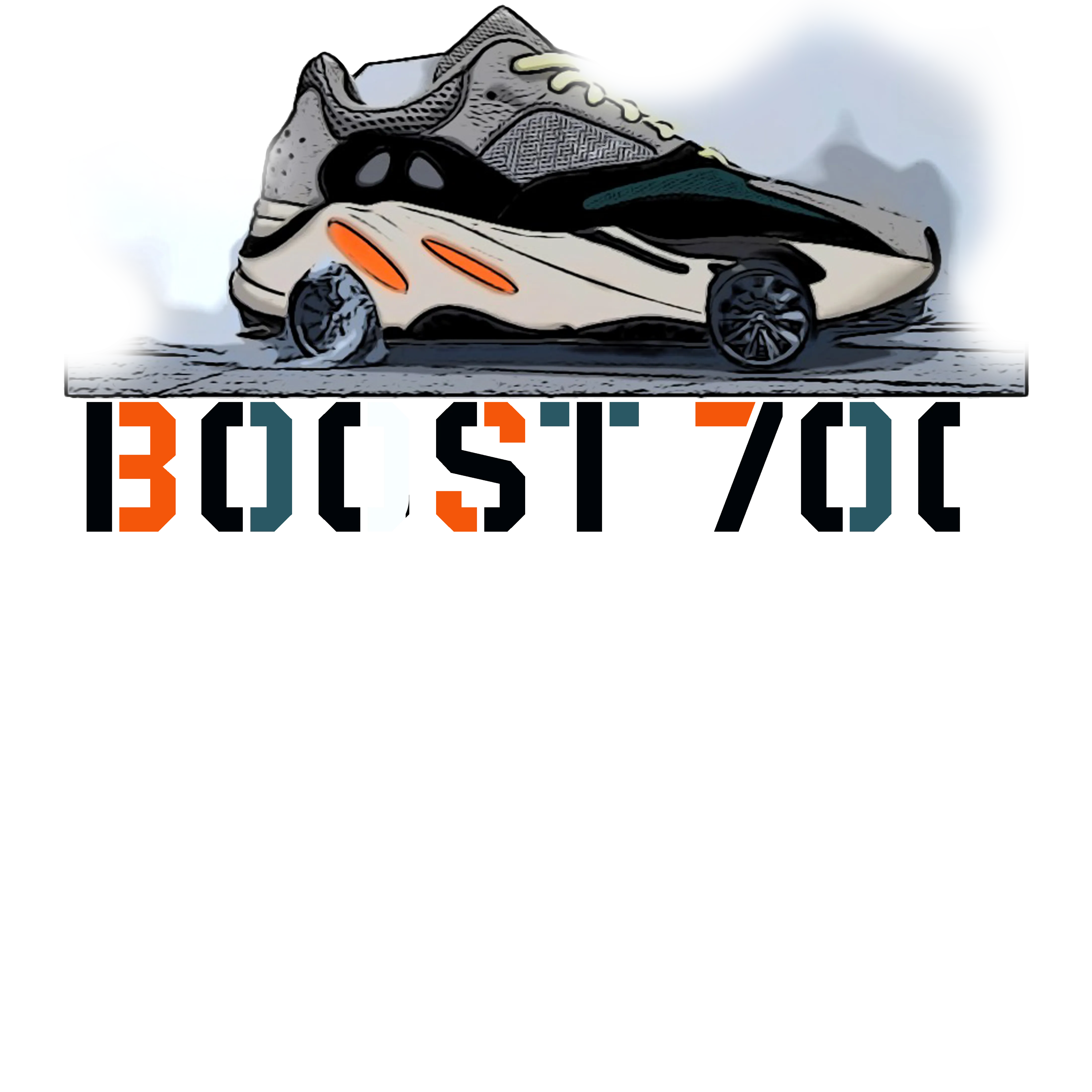 Adidas Yeezy Boost 700 Grey T (Boost 700)