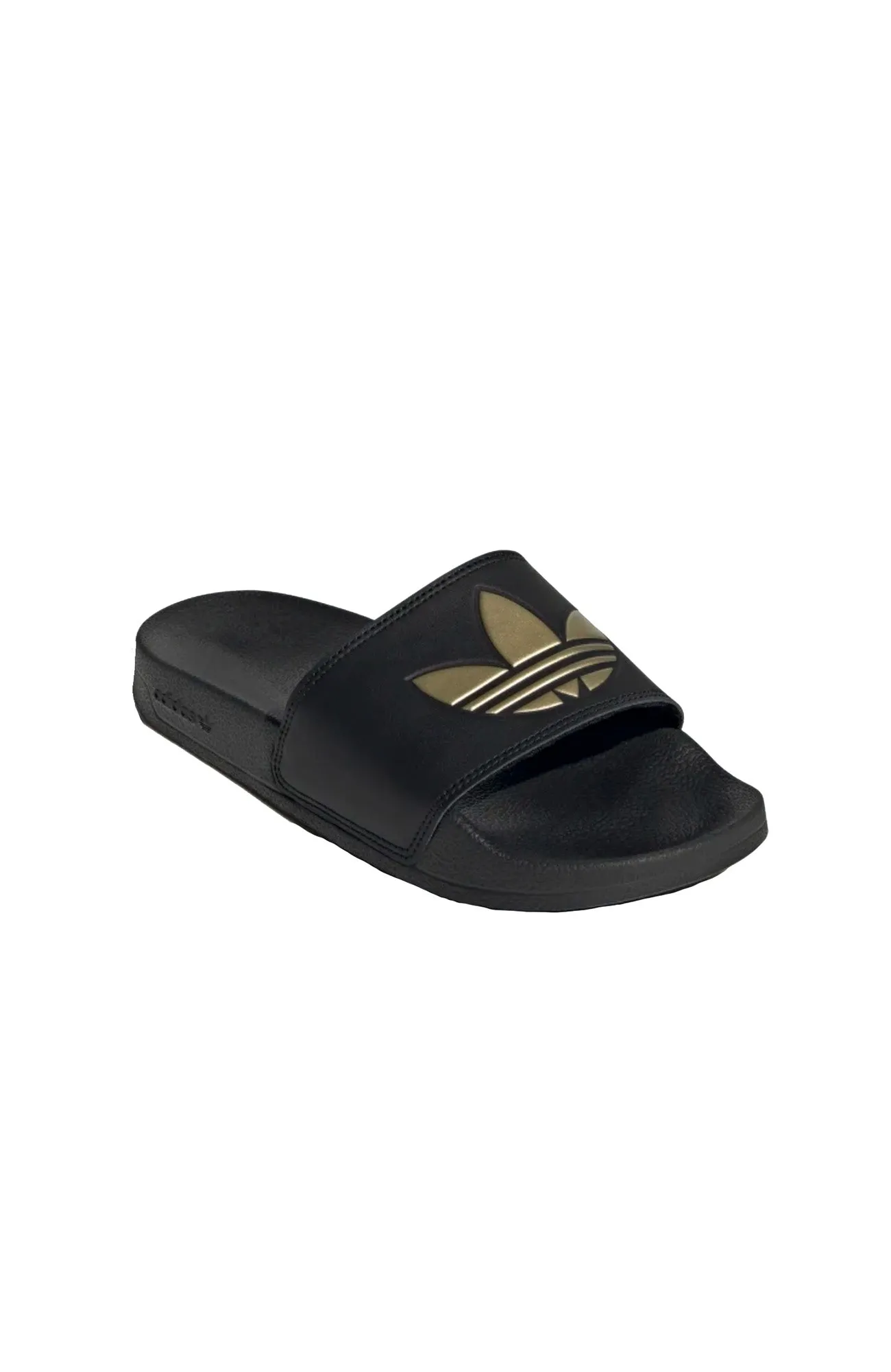 Adilette Lite Slide Core Black Matte Gold