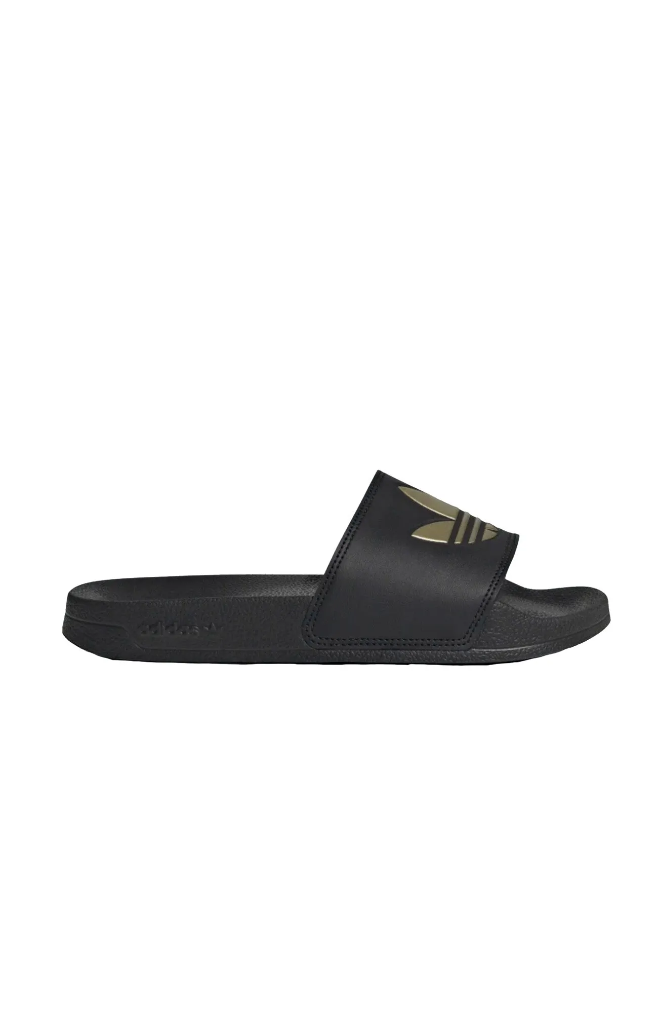 Adilette Lite Slide Core Black Matte Gold