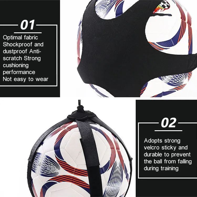 Adjustable Five-claw Juggle The Ball Ribbon Football Ball Control Training Equipment