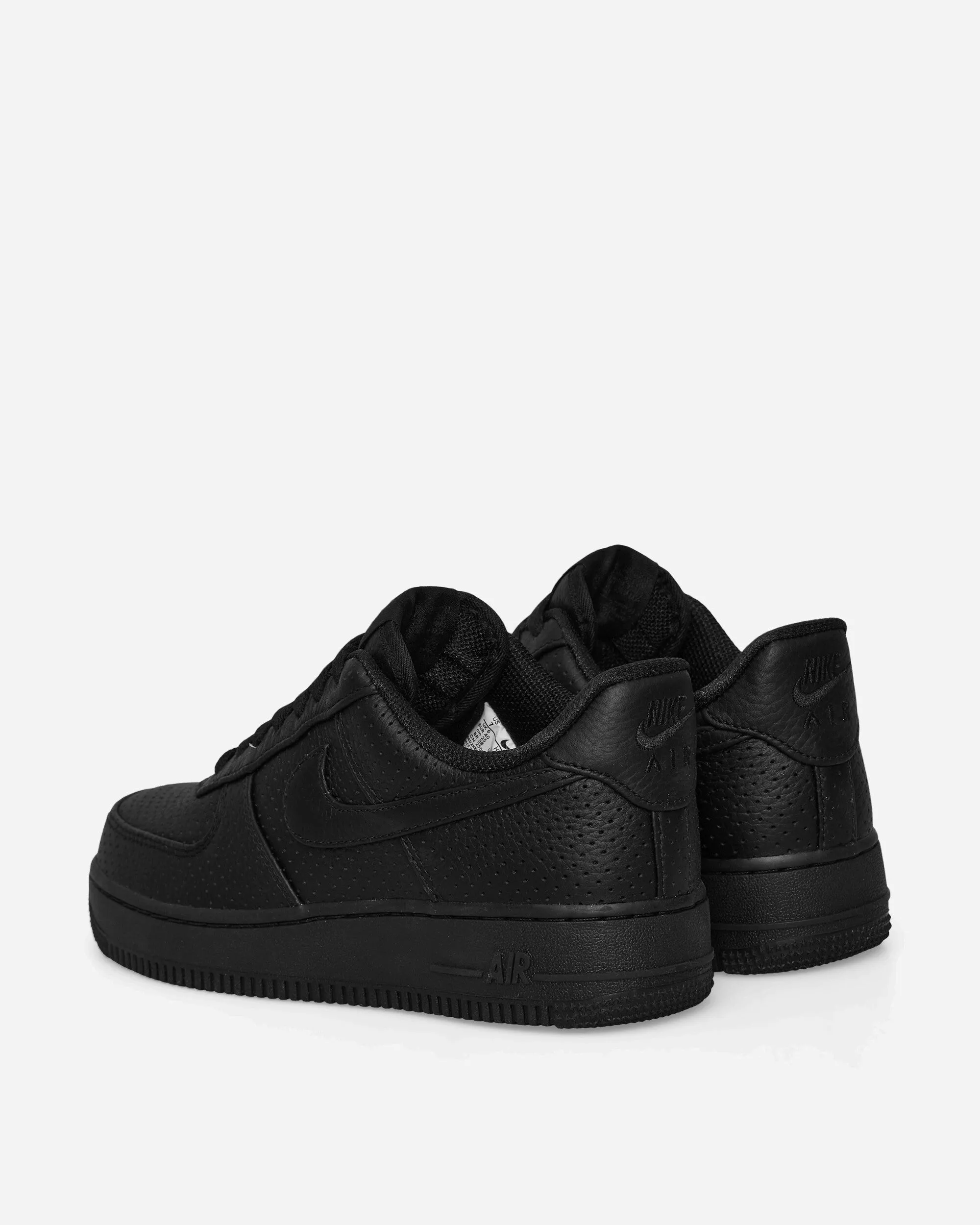 Air Force 1 Low Sneakers Black