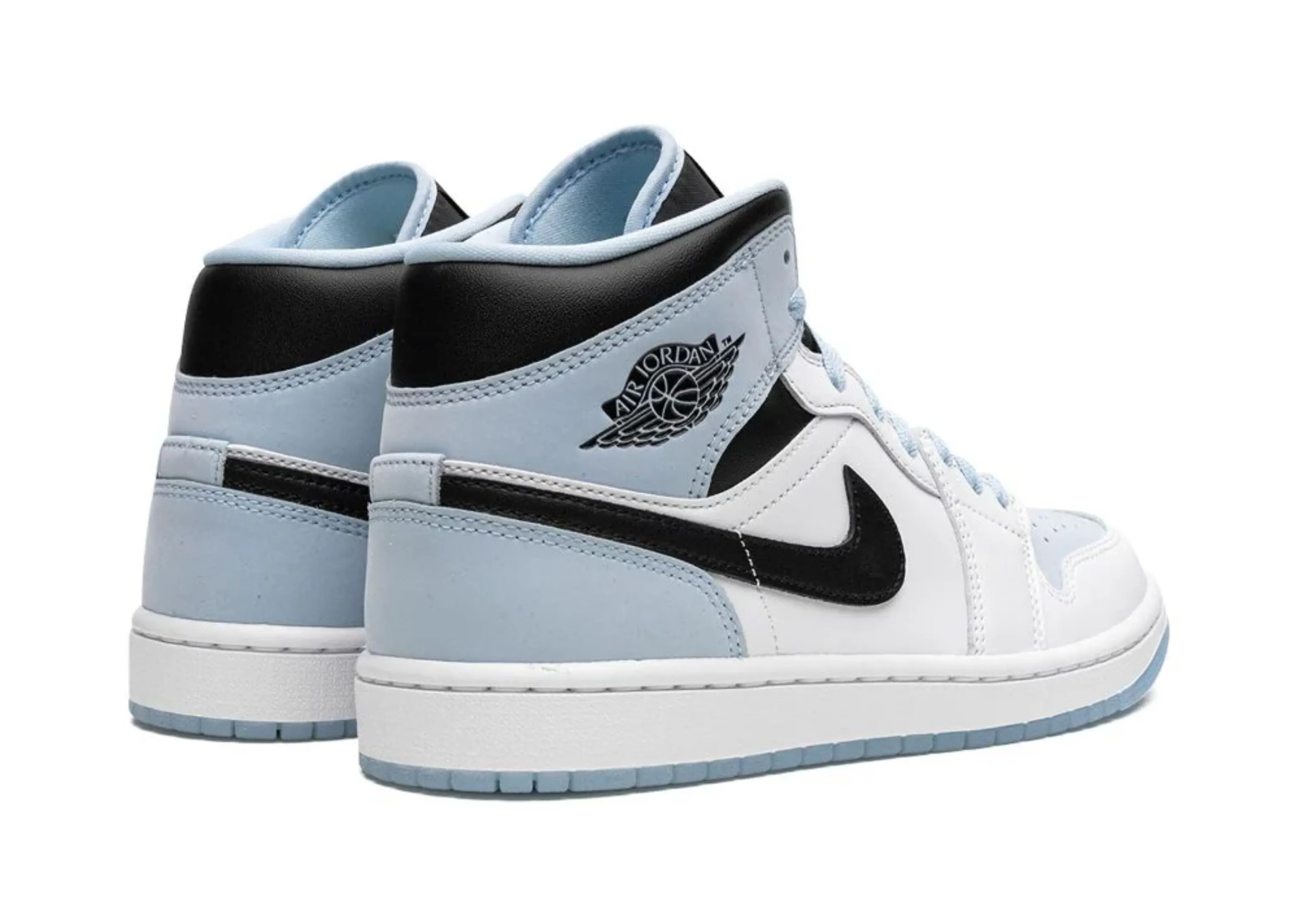 Air Jordan 1 Mid Ice Blue 2023