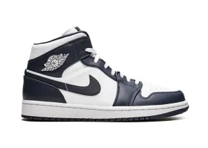 Air Jordan 1 Mid Obsidian