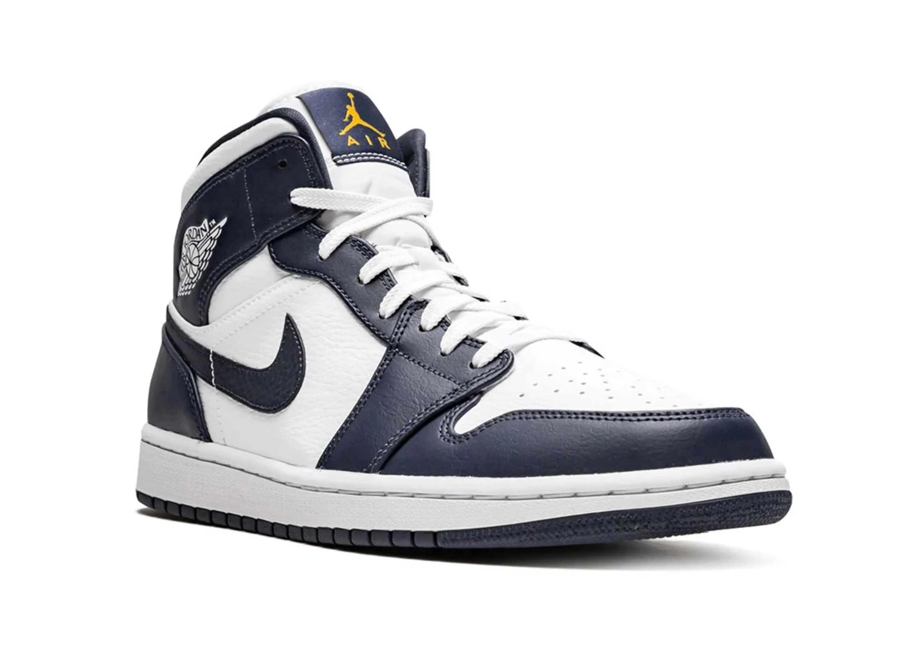 Air Jordan 1 Mid Obsidian