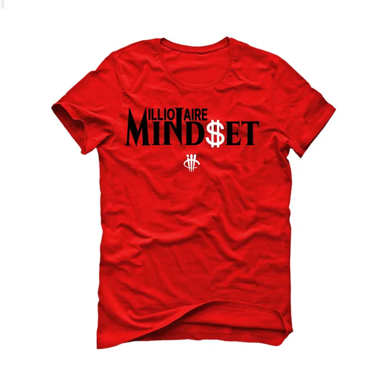 Air Jordan 12 OG “Cherry” | illcurrency Red T-Shirt (Millionaire Mindset)