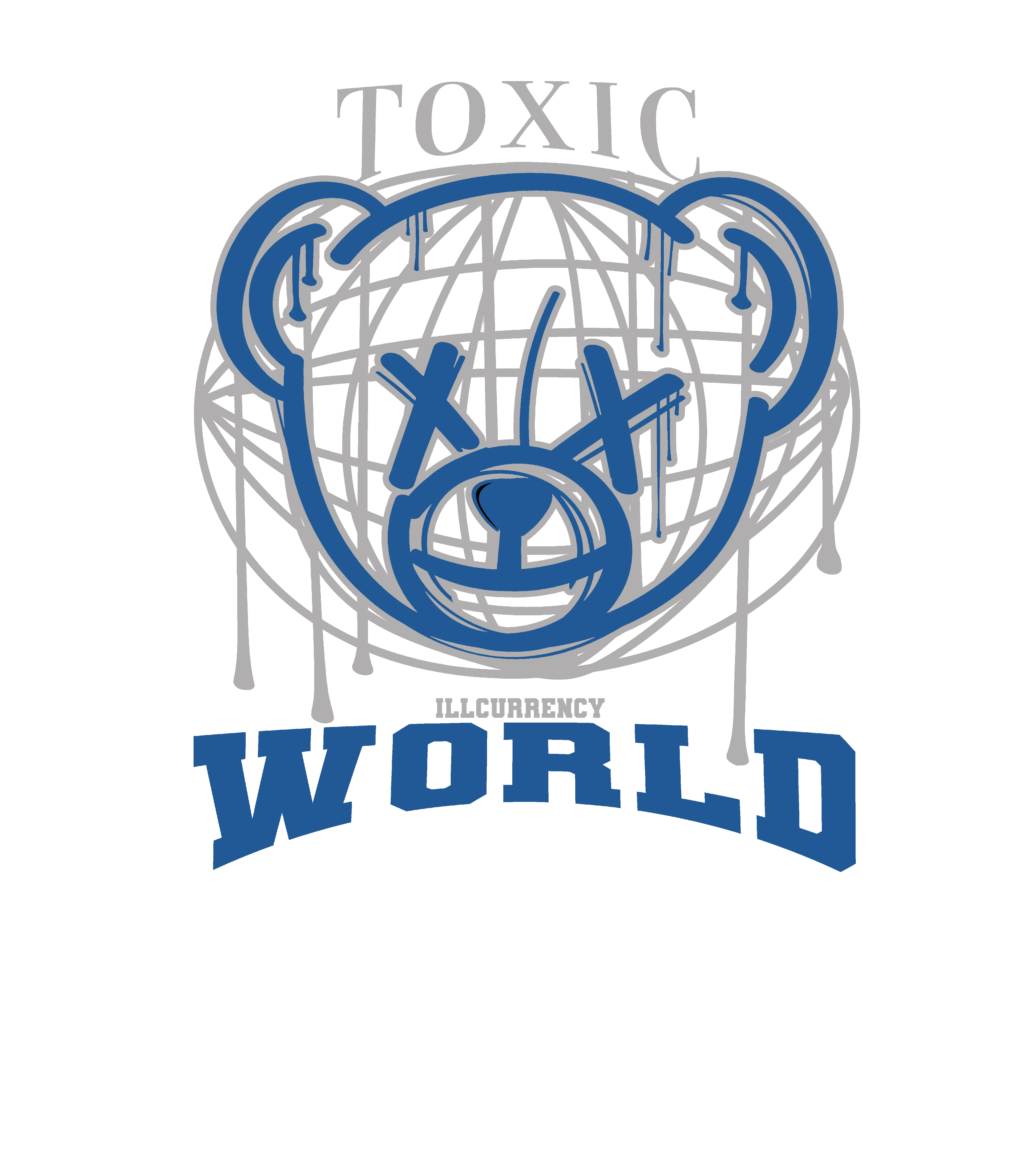 Air Jordan 4 “Military Blue” | illcurrency White T-Shirt (Toxic World)