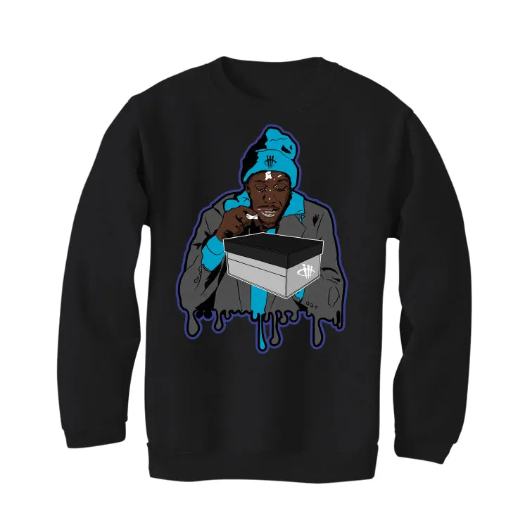 Air Jordan 6 Retro “Aqua” | illcurrency Black T-Shirt (UNCENDORED)