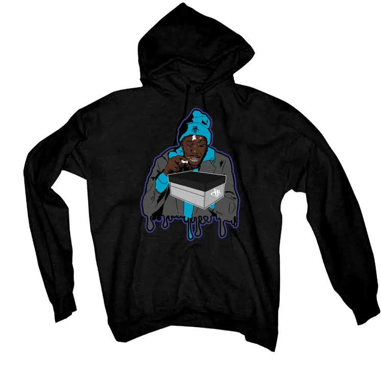 Air Jordan 6 Retro “Aqua” | illcurrency Black T-Shirt (UNCENDORED)