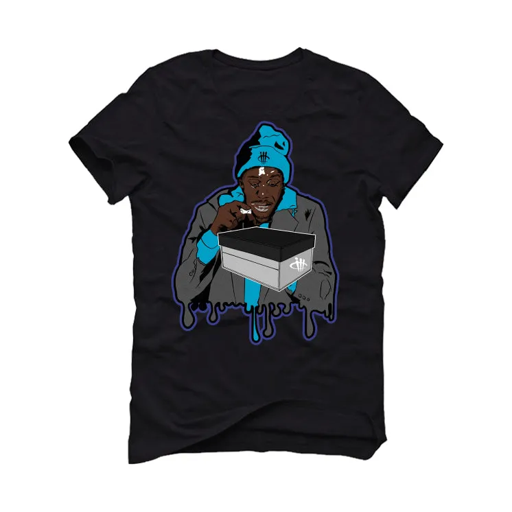 Air Jordan 6 Retro “Aqua” | illcurrency Black T-Shirt (UNCENDORED)