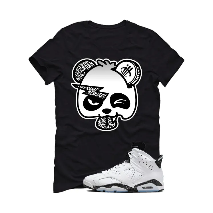 Air Jordan 6 Reverse Oreo Black T-Shirt (Buku)| illcurrency