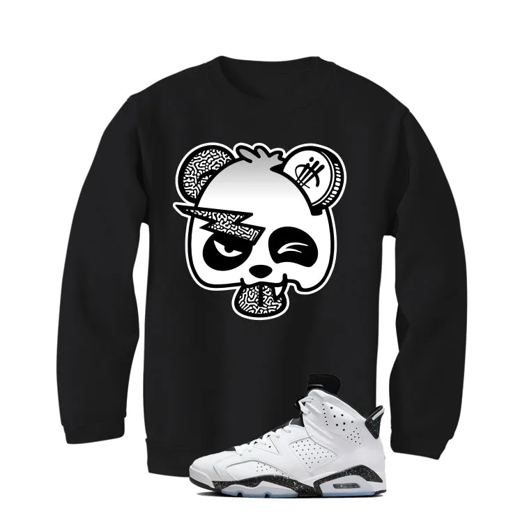 Air Jordan 6 Reverse Oreo Black T-Shirt (Buku)| illcurrency