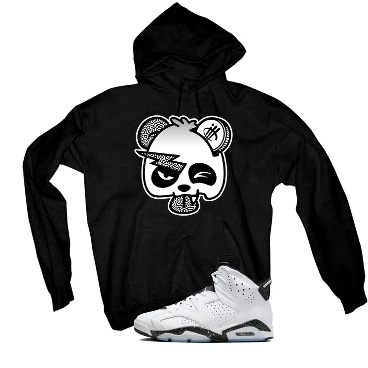 Air Jordan 6 Reverse Oreo Black T-Shirt (Buku)| illcurrency