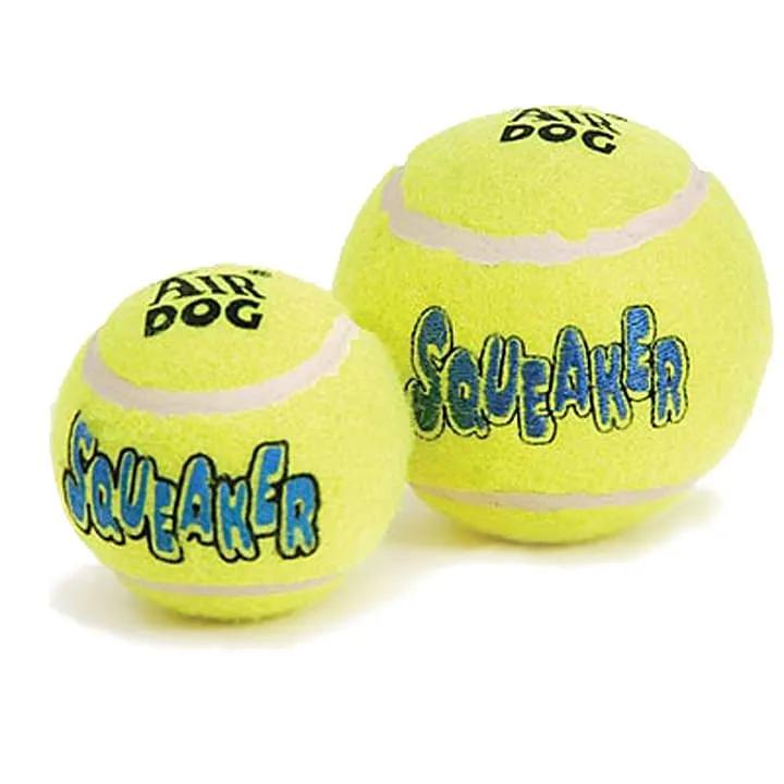 Air KONG Squeaker Tennis Balls, Each