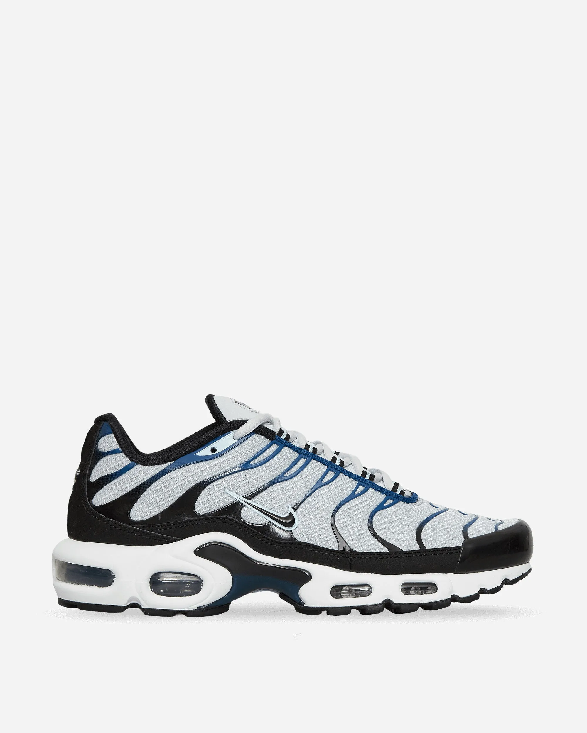 Air Max Plus Sneakers Pure Platinum / Black