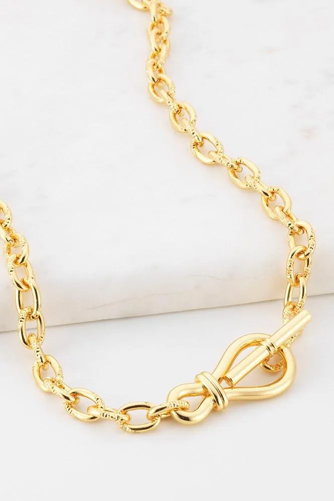 Alannah Necklace - Gold