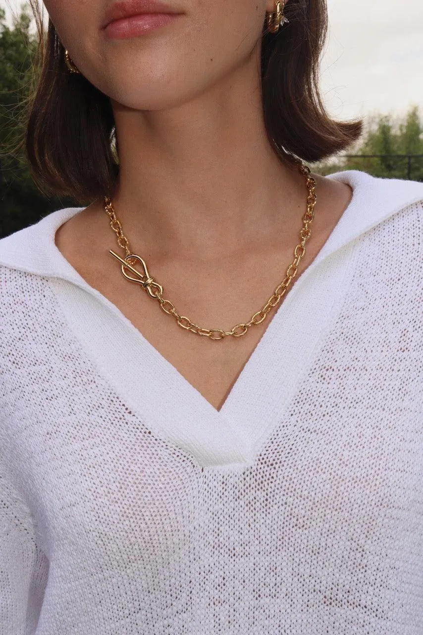 Alannah Necklace - Gold