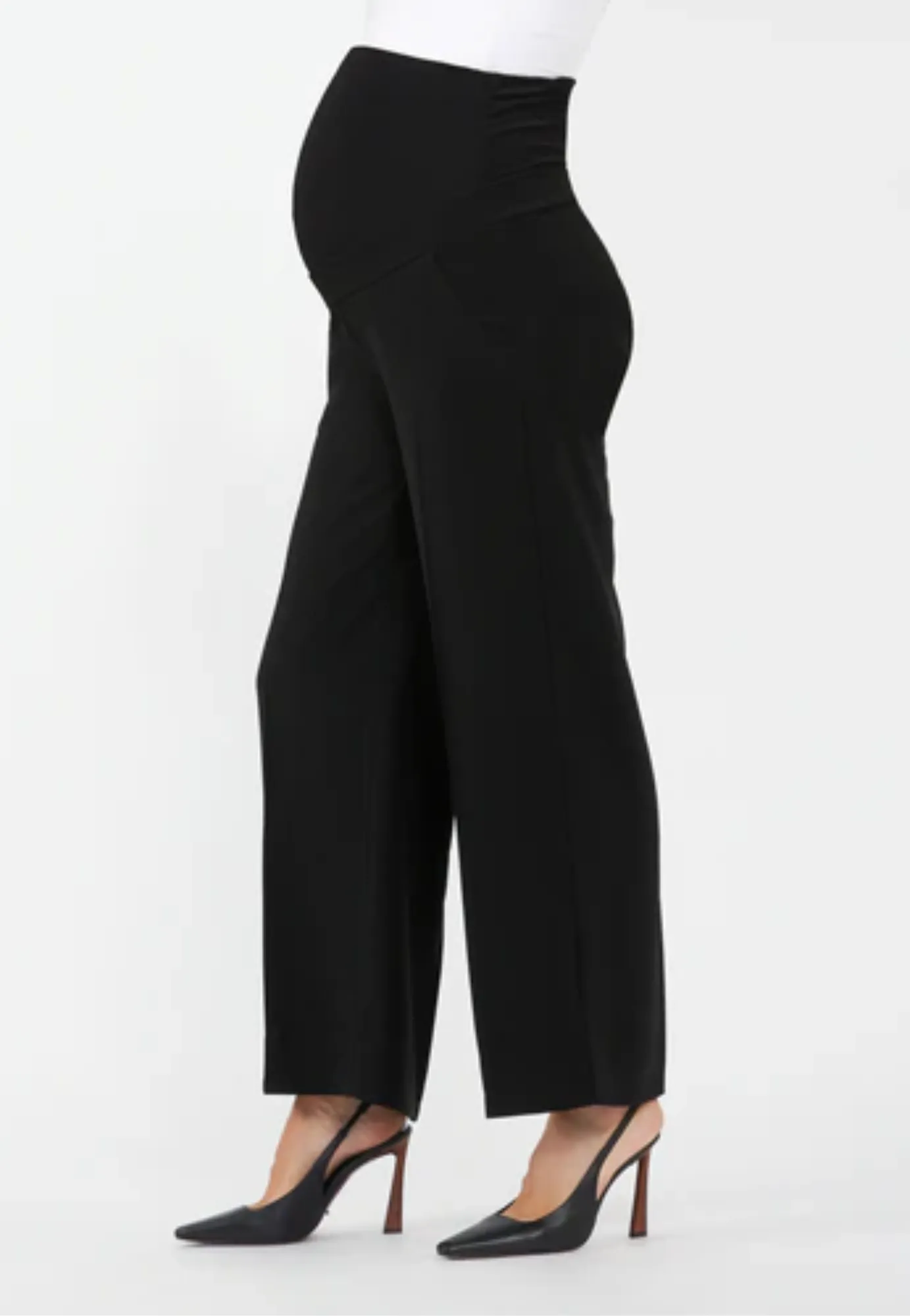 Alexa Wide Leg Pant Black