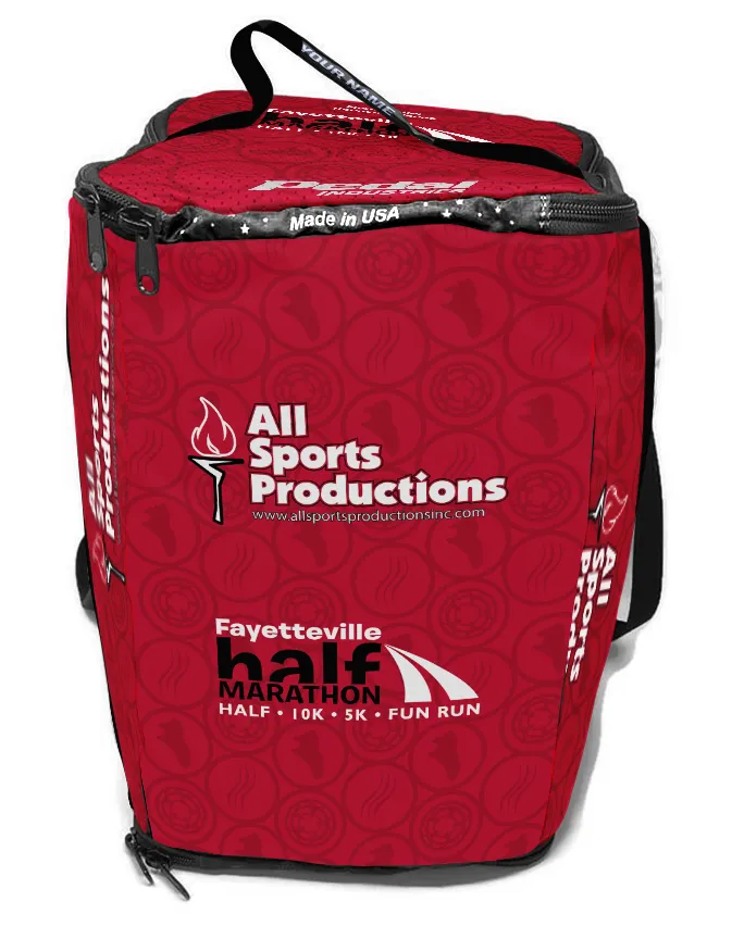 All Sports Productions 2023 RUNNING RACEDAY BAG™