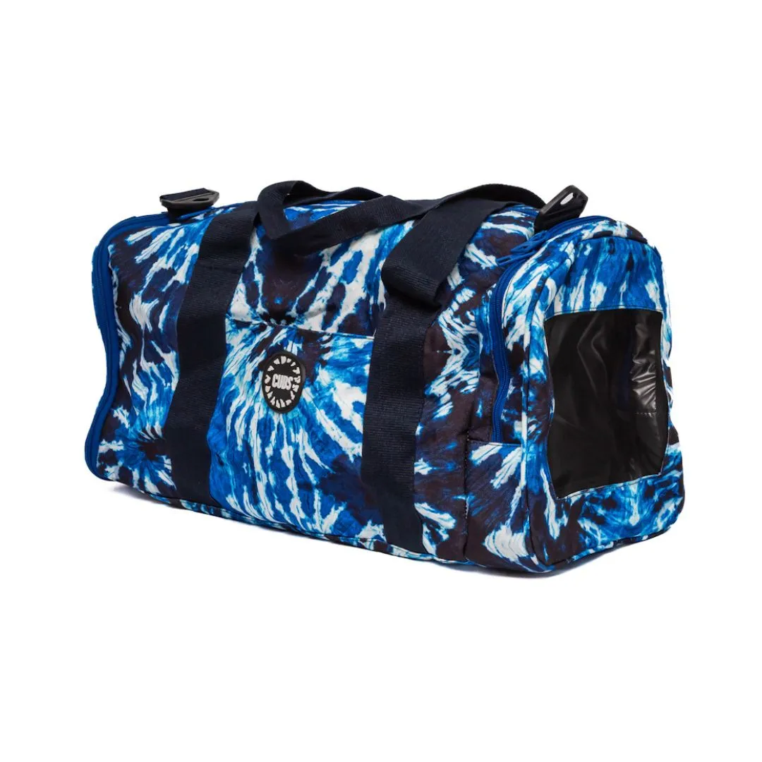 All The Blues Tie Dye Duffle Bag