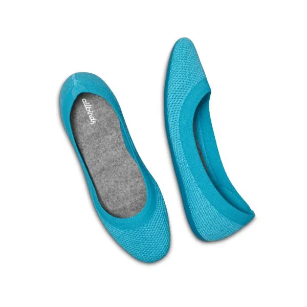 Allbirds Women's Tree Breezers - LIMITED EDITION: Caribbean Blue EX