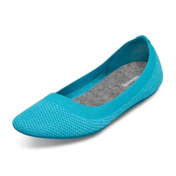 Allbirds Women's Tree Breezers - LIMITED EDITION: Caribbean Blue EX