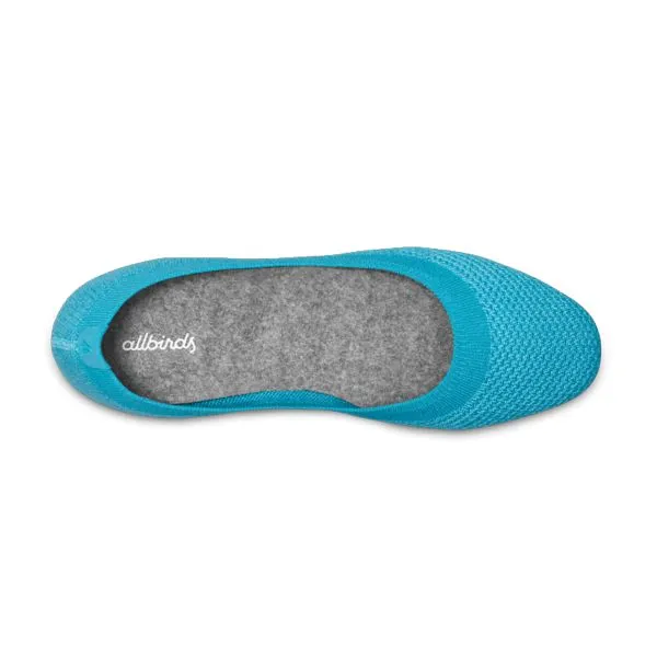 Allbirds Women's Tree Breezers - LIMITED EDITION: Caribbean Blue EX