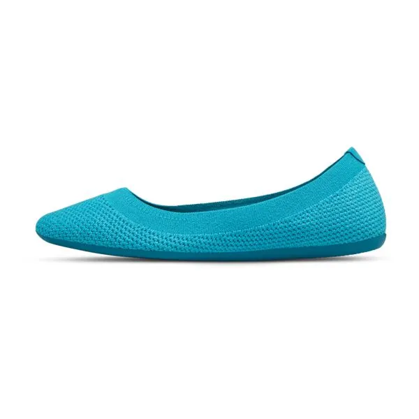 Allbirds Women's Tree Breezers - LIMITED EDITION: Caribbean Blue EX