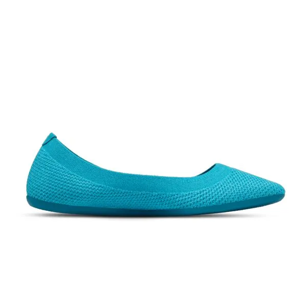 Allbirds Women's Tree Breezers - LIMITED EDITION: Caribbean Blue EX