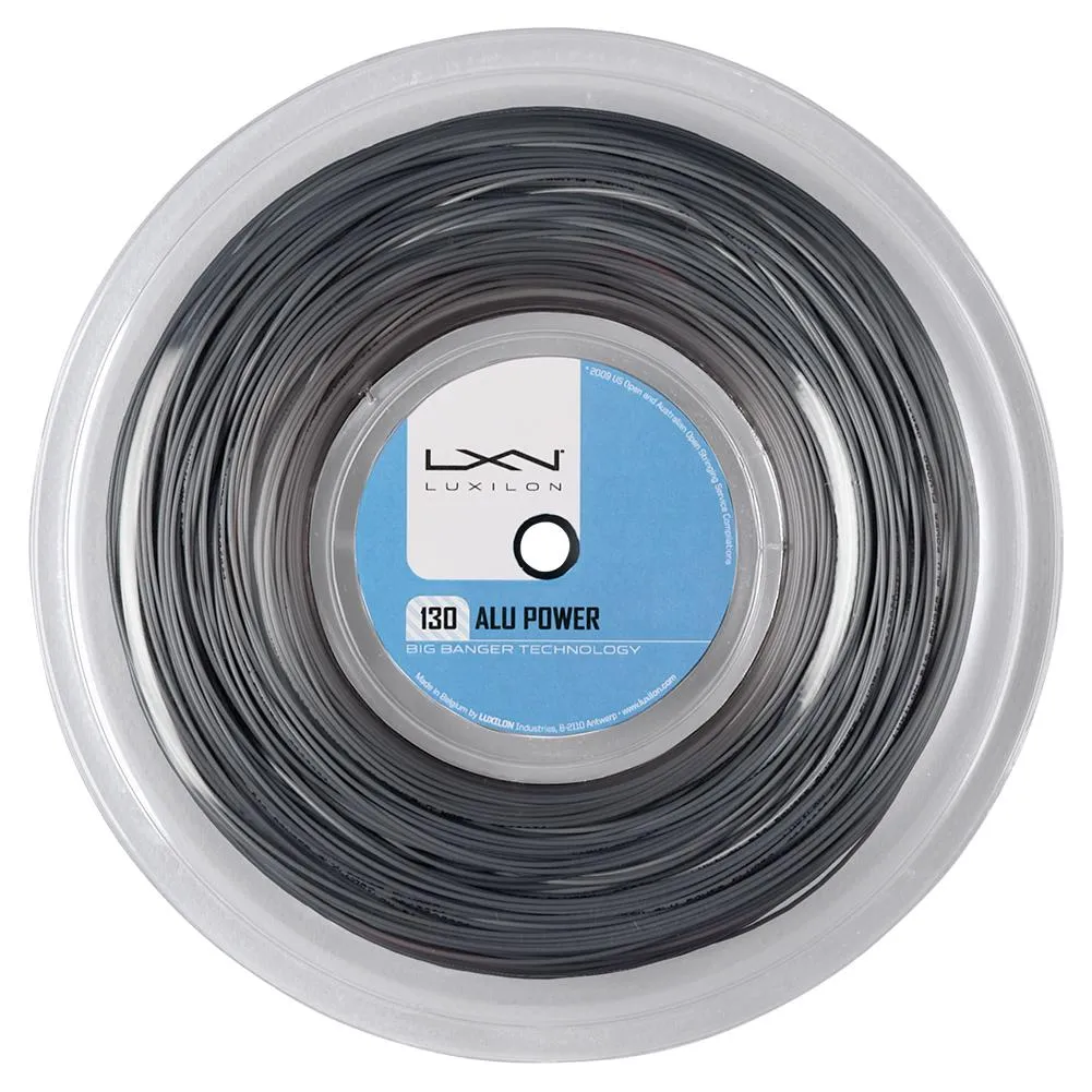 ALU Power 130 Silver Tennis String Reel