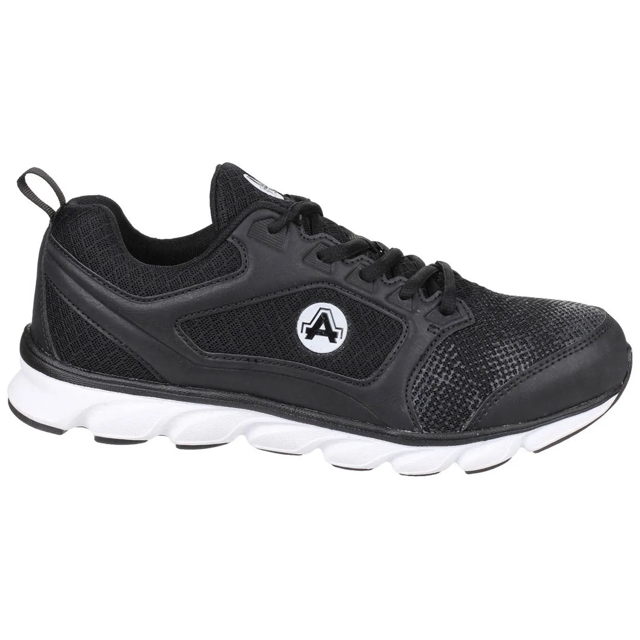 Amblers Safety Unisex Adults Lightweight Non-Leather Safety Trainers