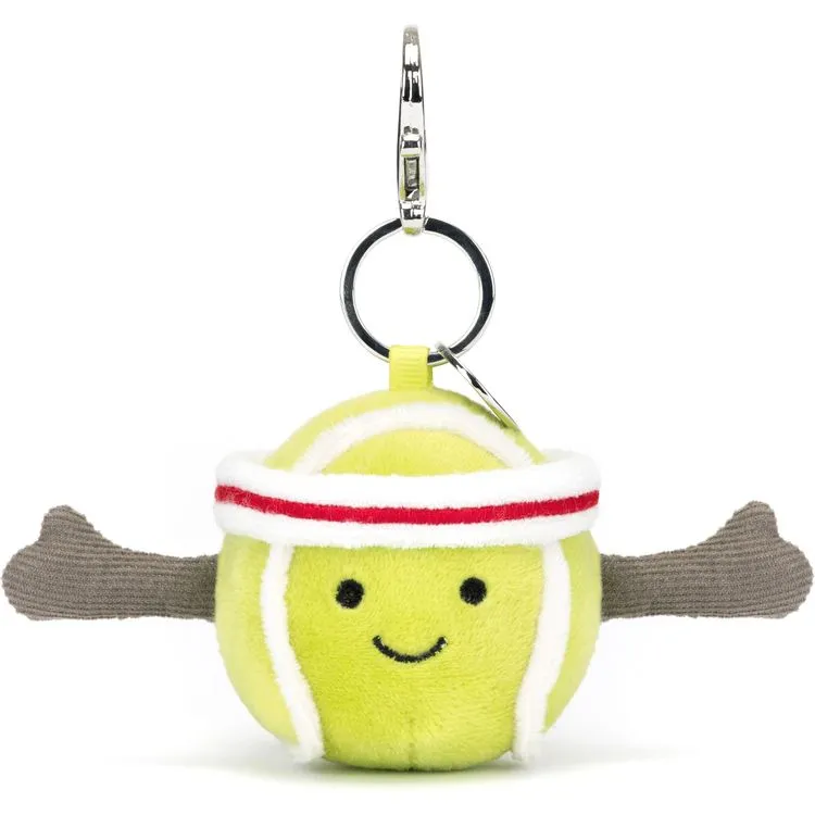 Amuseable Sports Tennis Bag Charm