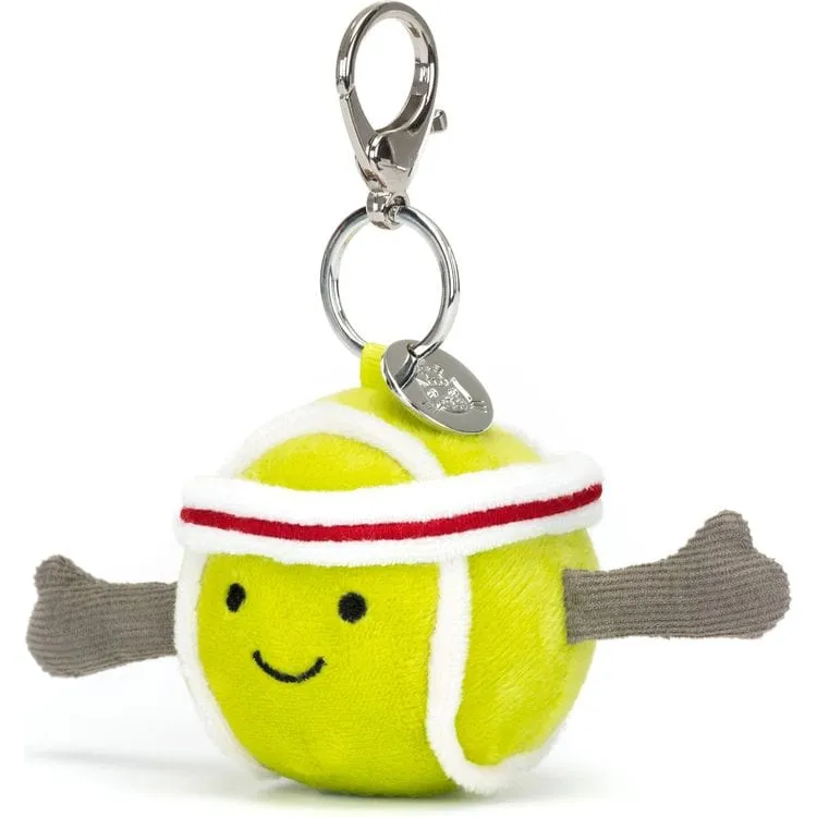 Amuseable Sports Tennis Bag Charm