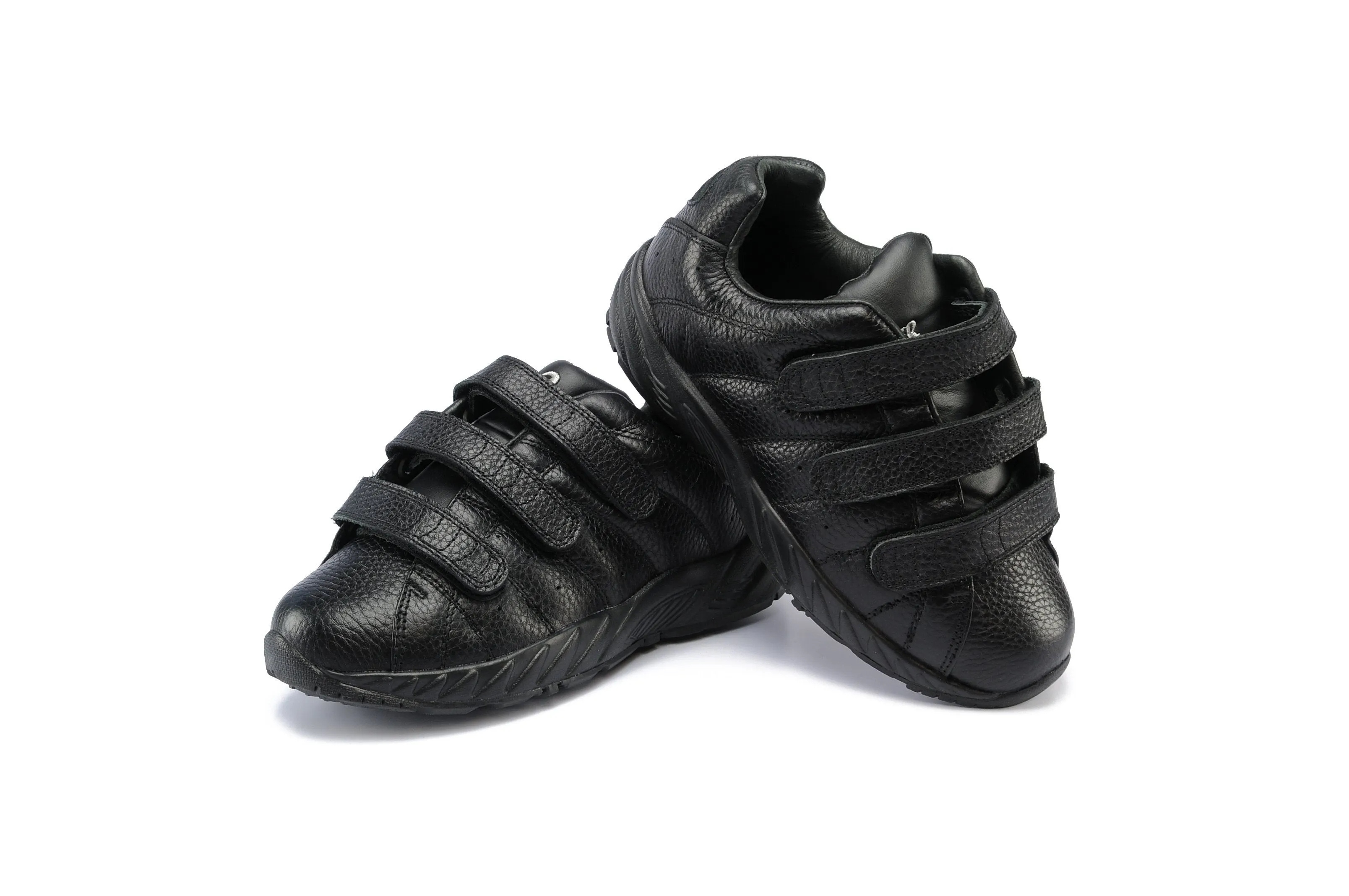 Answer2 448-1 Black - Women's Athletic Walking Shoes