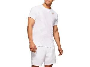 Asics Club Mens SS Tee Brilliant White