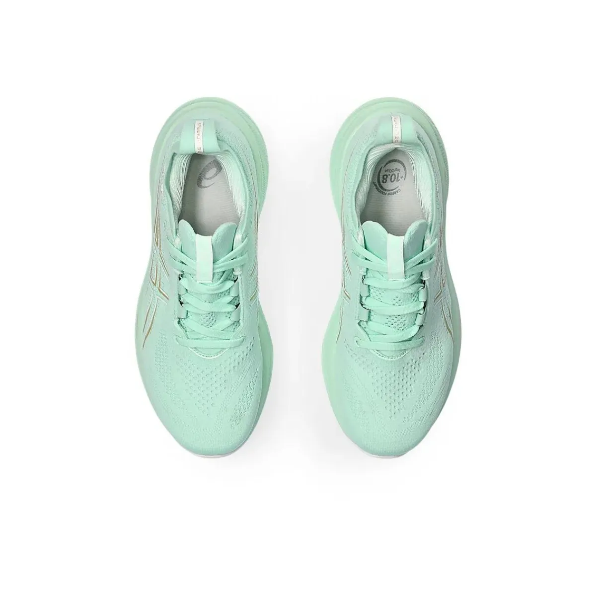 Asics Gel Nimbus 26 Mint Women's Sneakers