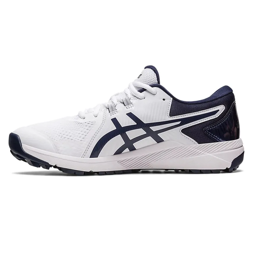 Asics Golf Shoes: Men's Gel-Course Glide  - White/Midnight