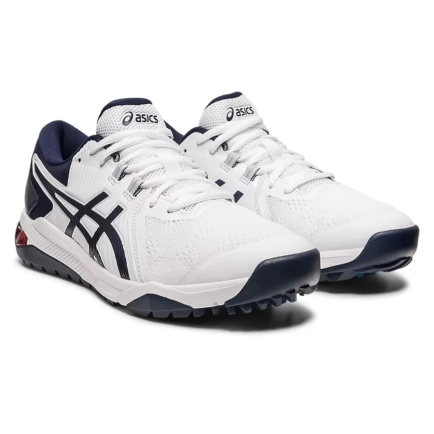 Asics Golf Shoes: Men's Gel-Course Glide  - White/Midnight