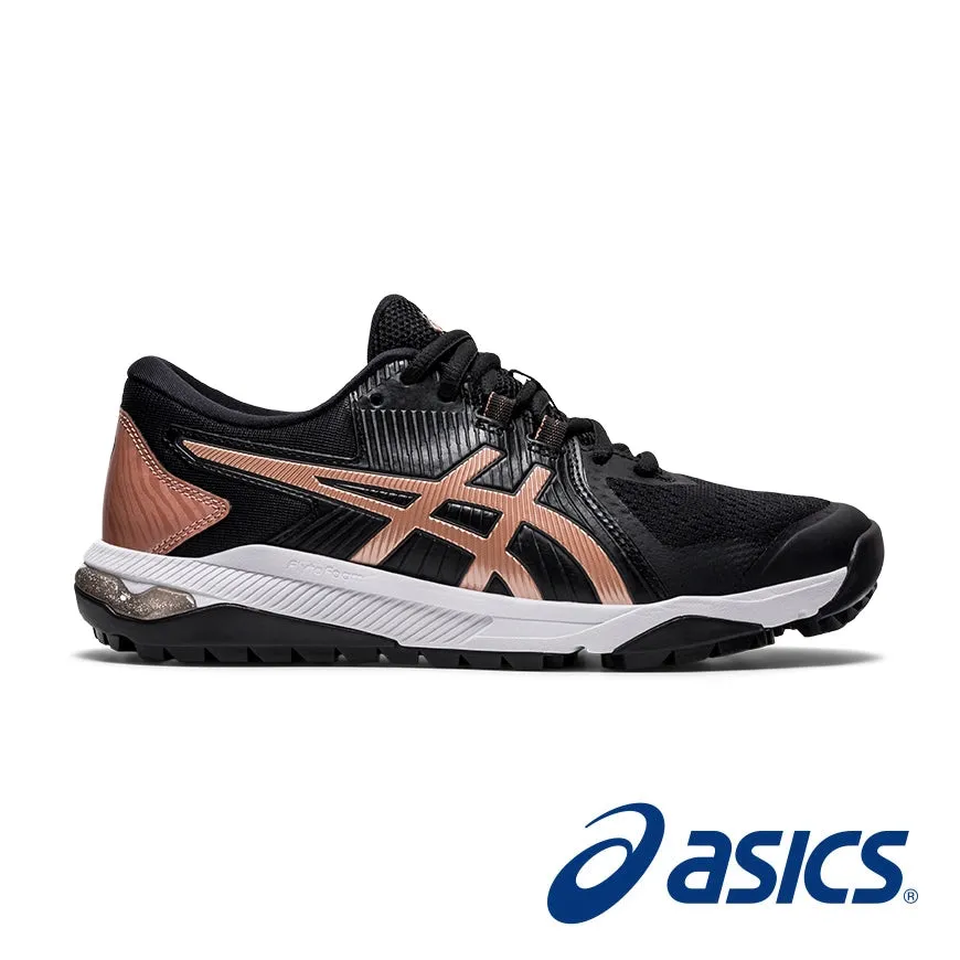 Asics Golf Shoes: Women's Gel-Course Glide  - Black/Rose Gold