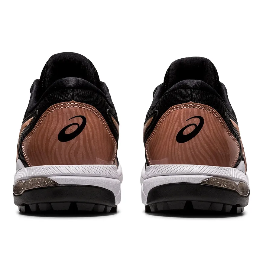 Asics Golf Shoes: Women's Gel-Course Glide  - Black/Rose Gold